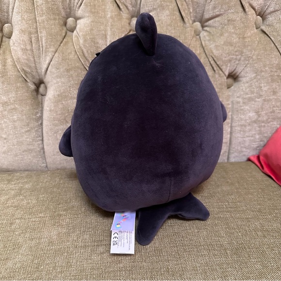 SQUISHMALLOWS Kai the Orca / Killer Whale 8in - Picture 2 of 2